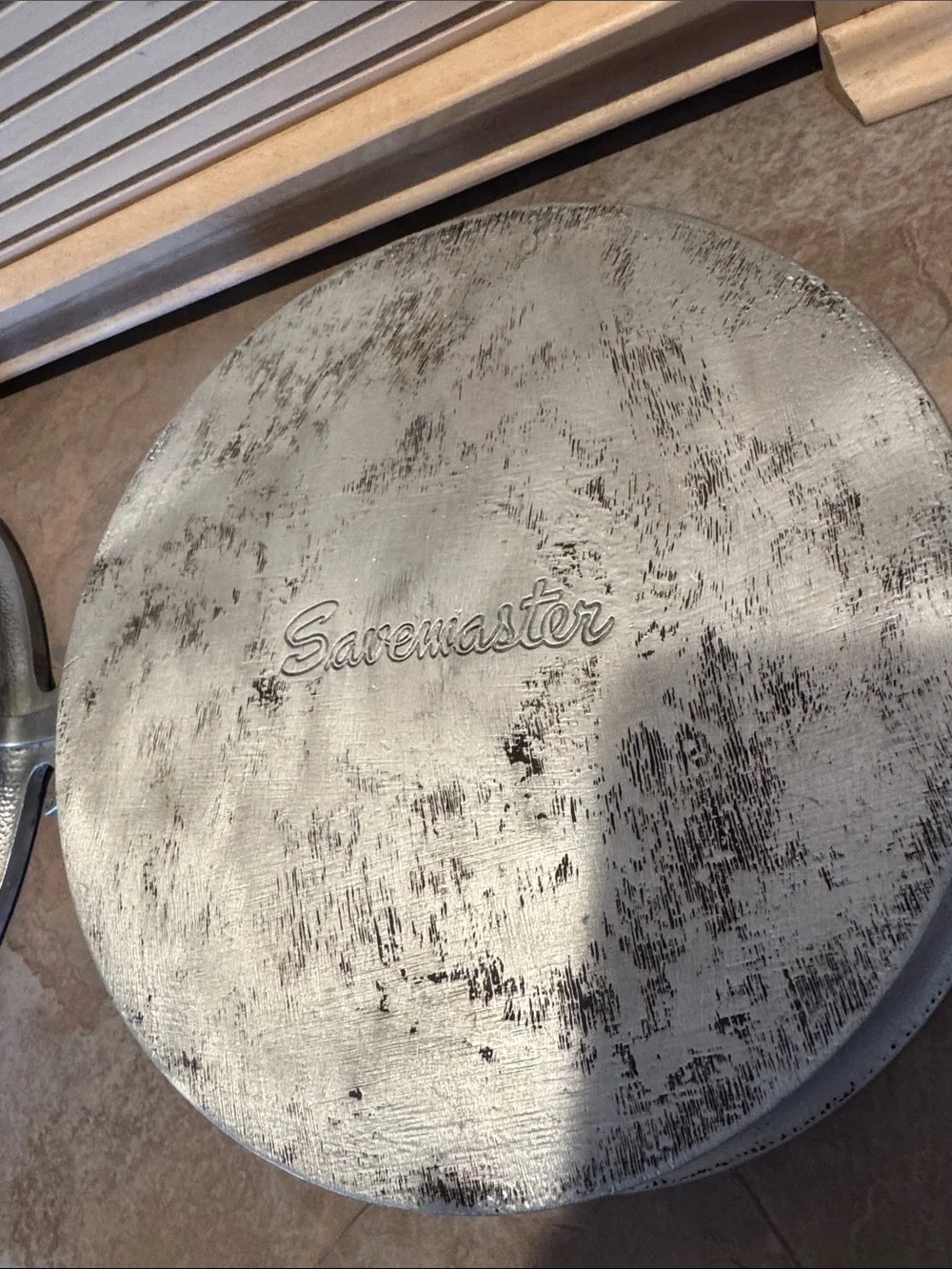 Vintage Savemaster heavy duty aluminum Pans - Gray Double-Handled Set
